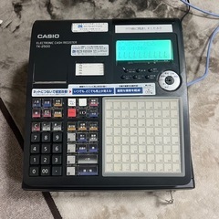 美品　カシオ　レジスター　TK-2500
