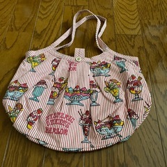新品　ハンドメイド　グラニーバックの画像
