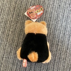 【新品・タグ付き】くったりヨーキー　ぬいぐるみ　マスコット　人気の画像