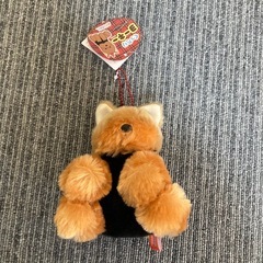 【新品・タグ付き】くったりヨーキー　ぬいぐるみ　マスコット　人気の画像