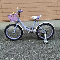 自転車　18インチ
