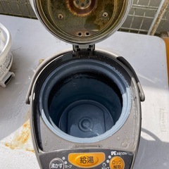 湯沸器　2018年製の画像