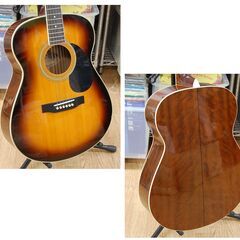 ReedMan アコースティックギター RM-10F TS アコギ リードマン 札幌市 清田区 平岡の画像