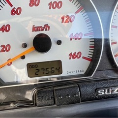 SUZUKI スカイウェイブ 実動 の画像