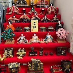ひな人形　7段飾り