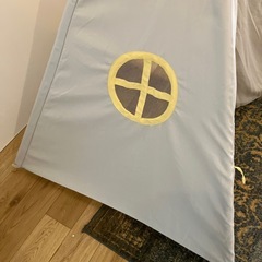 【美品】HÖVLIG ホーヴリグ IKEA イケア  子供　テントの画像