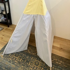 【美品】HÖVLIG ホーヴリグ IKEA イケア  子供　テントの画像