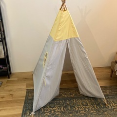 【美品】HÖVLIG ホーヴリグ IKEA イケア  子供　テント