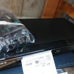 セール！品質保証☆配達有り！4000円(税別）SONY BDプレ...