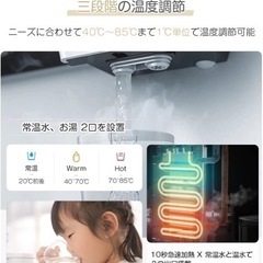 SOLEMOOD　卓上型浄水器の画像