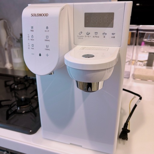 SOLEMOOD　卓上型浄水器