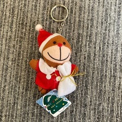 【新品・タグ付き】PEANUTS CLUB ★ くま　サンタ　ぬ...