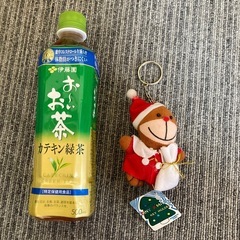 【新品・タグ付き】PEANUTS CLUB ★ くま　サンタ　ぬいぐるみ　キーホルダー　希少の画像