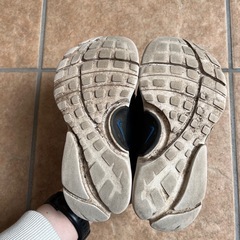 NIKE ナイキ　プレスト　エクストリーム　スニーカー　キッズ　18㎝　青×黒の画像