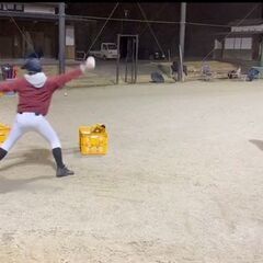大阪でソフトボールのピッチング教えます！の画像