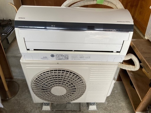 日立 エアコン RAS-JG56E2（W）白くまくん 18畳