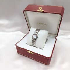 【CARTIER】タンクフランセーズＳＭ☆Ａ品☆質屋 ユニオン本通店 カルティエ レディースの画像