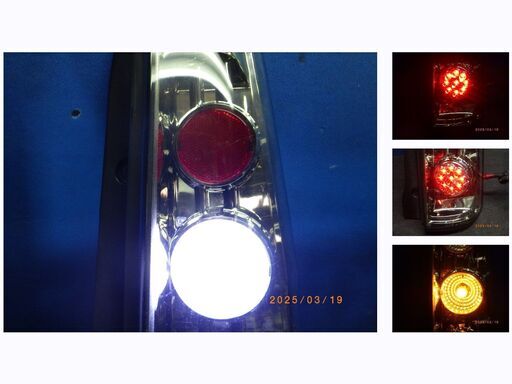 【テールランプ】MH21S ワゴンR JUNYAN HU411-TL 左右セット テールライト LED JUNYAN ワゴンR MH21S MH22S スモークテールレンズ