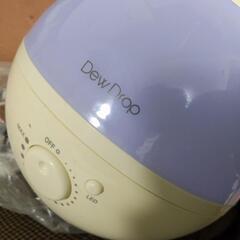 Dew Drop　　LEDライト付き加湿器の画像
