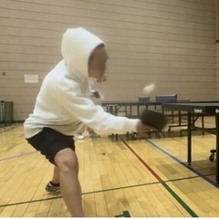 卓球あいて募集🏓府中市