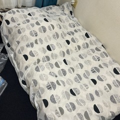 シングル用 布団(ニトリ)