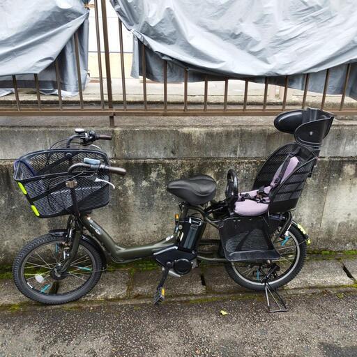 激安 超特価商店街  子供乗せ電動自転車 (JD) 郡山の電動アシスト自転車の中古 その他