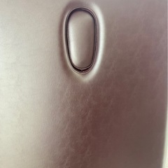 値下げ　美品　整体ベット　施術ベット　合皮シート　ダークブラウンの画像