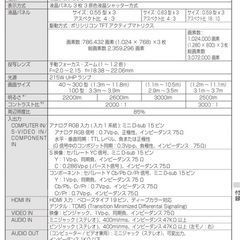 LV-7297A Canon プロジェクター　の画像