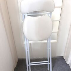 美品　ニトリの折り畳みチェアの画像