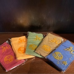 【新品、未使用】足袋カラー5足2本指ソックス