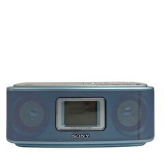 SONY CDラジオカセットコーダーブルー CFD-E500TV L