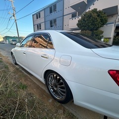 マークX120系 値下げしました‼️軽自動車と交換でも可能🙆‍♀️の画像