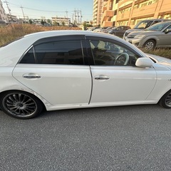 マークX120系 値下げしました‼️軽自動車と交換でも可能🙆‍♀️の画像