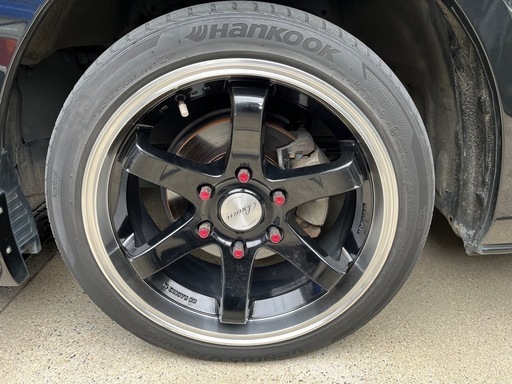 KBレーシングタイヤホイールセット