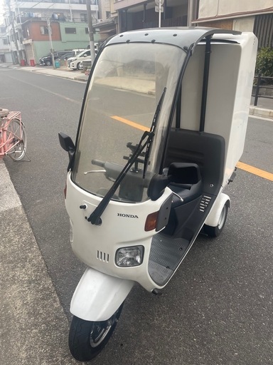 最終値下げ　ジャイロキャノピー　ミニカー登録　TA02 特大リアボックス　2スト　　新品マルチバー　新品　スマホホルダー