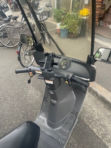 最終値下げ　ジャイロキャノピー　ミニカー登録　TA02 特大リアボックス　2スト　　新品マルチバー　新品　スマホホルダー