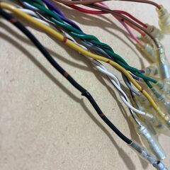ホンダ 24pin 社外ナビ取付用変換カプラーの画像