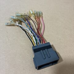 ホンダ 24pin 社外ナビ取付用変換カプラーの画像