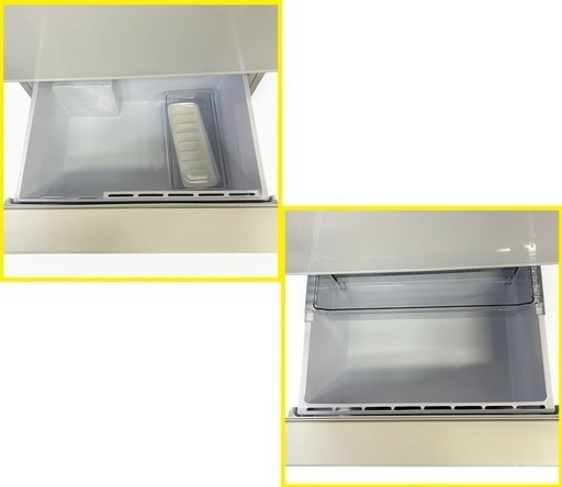 コンパクトなファミリーサイズ272L】AQUA アクア ノンフロン冷凍冷蔵庫