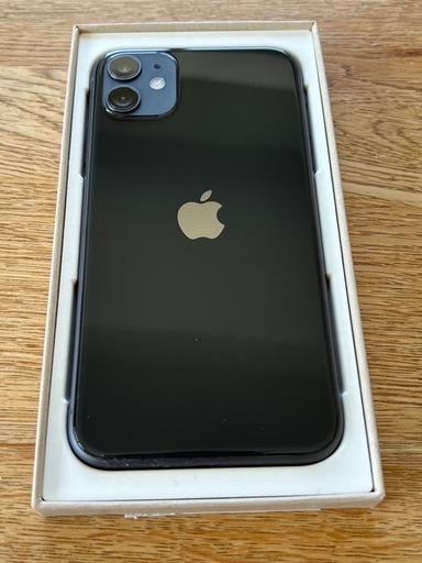 新品 iphone 11 ブラック 128GB SIMフリー 
