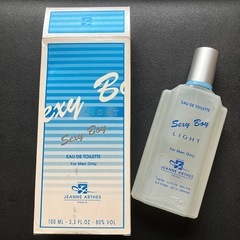 未使用香水