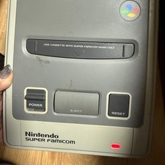 スーパーファミコン本体