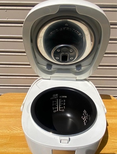 新しいコレクション IH炊飯器 パナソニック A449◇ SR-KT069-W (なみはや 2020年製 炊飯器・餅つき機