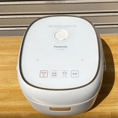 A449◇ パナソニック IH炊飯器 SR-KT069-W 2020年製 (なみはや A449◇ パナソニック IH炊飯器 SR-KT069-W 2020年製 (なみはや