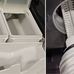 超最安値🉐2022年製Panasonicドラム式洗濯機　最上位モデル　NA-VG2600 配達無料の画像