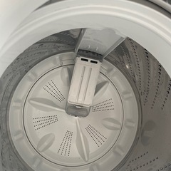  Panasonic 5.0kg 洗濯機 2020年製.動作確認済み、