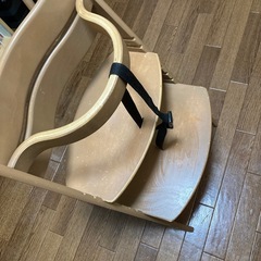 　相談中　
木製ベビーチェア