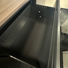 コクヨ製　エディアシリーズ　  書庫 ラテラルキャビネット3段　オフィスの画像