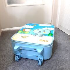 未使用　QOO キャリーケース　の画像