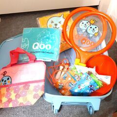 未使用　QOO キャリーケース　の画像